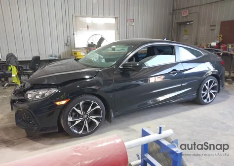 2017 Honda Civic Si from USA, damaged, VIN 2HGFC3A54HH752323